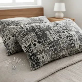 Dekorationstyg GOBELIN PREMIUM City canal house