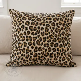 Dekorationstyg jacquard Pelage peanut