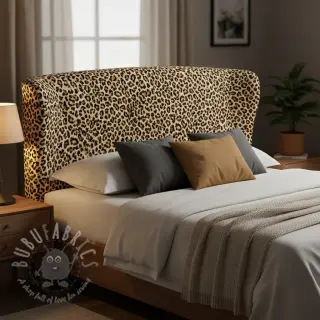 Dekorationstyg jacquard Pelage peanut