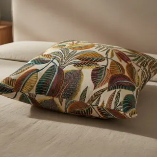 Dekoračná látka jacquard Cacao allover multico