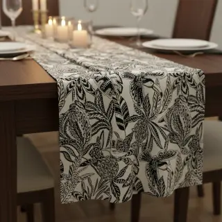Dekoračná látka jacquard Fortuna blanc