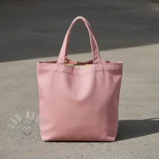 Dekorationstyg DOBBY Zigzag blush