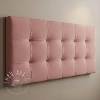 Dekorationstyg DOBBY Zigzag blush