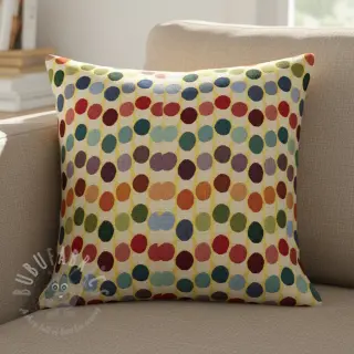 Dekorationstyg GOBELIN PREMIUM Graphic Dots Wave