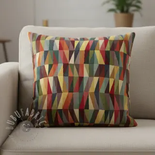Dekorationstyg GOBELIN PREMIUM Graphic Moving Zigzag