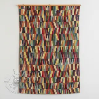 Dekorationstyg GOBELIN PREMIUM Graphic Moving Zigzag