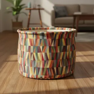 Dekoračná látka GOBELIN PREMIUM Graphic Moving Zigzag
