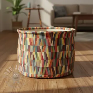 Dekorationstyg GOBELIN PREMIUM Graphic Moving Zigzag