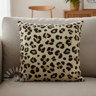 Dekorationstyg GOBELIN PREMIUM Animal Leopard Hide