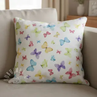 Dekorationstyg premium Butterfly Magic Fly digital print