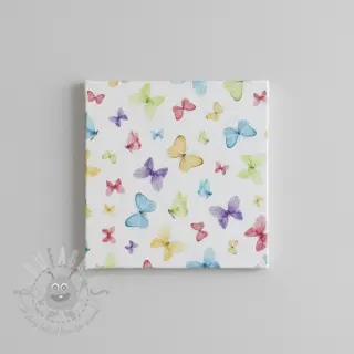 Dekorationstyg premium Butterfly Magic Fly digital print