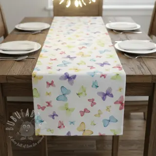 Dekorationstyg premium Butterfly Magic Fly digital print