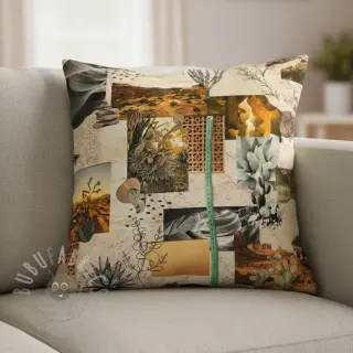 Dekorationstyg premium Artistic Sunny View digital print