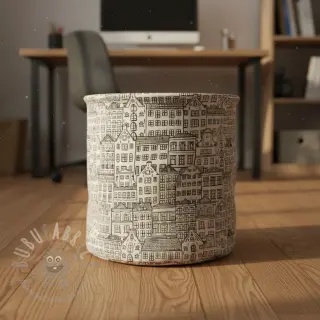 Dekorationstyg Linenlook Townhouse Fine Line