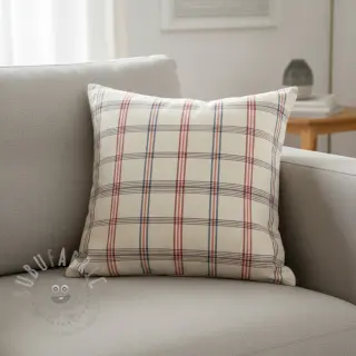 Dekorationstyg Tartan carreau multico