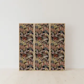 Dekoračná látka jacquard Mayorque noir