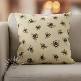 Dekorationstyg GOBELIN PREMIUM Bumble Bee Family