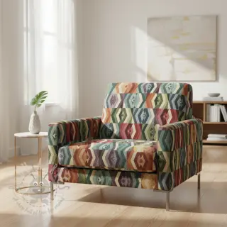 Dekorationstyg GOBELIN PREMIUM Graphic Diamond Line
