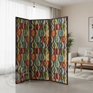 Dekorationstyg GOBELIN PREMIUM Graphic Diamond Line