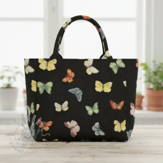 Dekorationstyg GOBELIN PREMIUM Happy Butterfly Mix