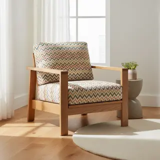 Dekoračná látka GOBELIN PREMIUM Indian Wave Tapestry