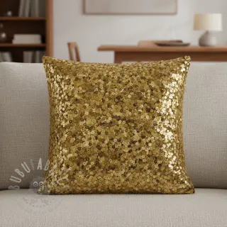 Dekorationstyg Sequin Luxury Glam digital print