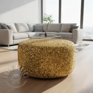 Dekorationstyg Sequin Luxury Glam digital print