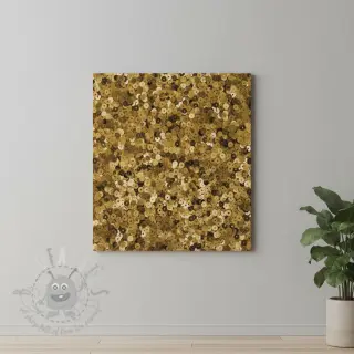 Dekorationstyg Sequin Luxury Glam digital print