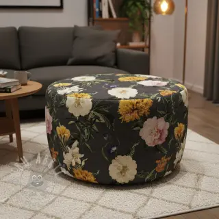 Dekorationstyg Masterpiece Elegant digital print