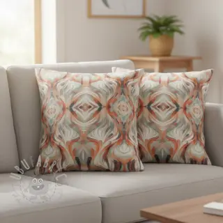 Dekorationstyg Bimba design Och digital print