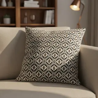 Dekoračná látka jacquard MOANA allover taupe