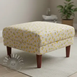 Dekorationstyg Linenlook Little citrus fruits