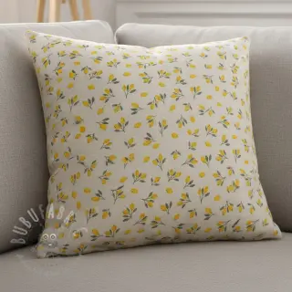 Dekorationstyg Linenlook Little citrus fruits