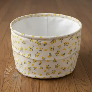Dekorationstyg Linenlook Little citrus fruits