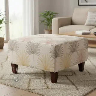 Dekorationstyg Luxury palm metallic premium