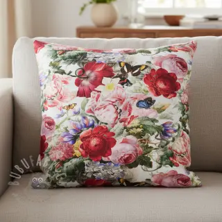 Dekorationstyg med teflonbehandling ROMANTIC BOTANIC