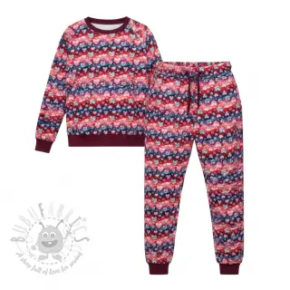 Sweatshirttyg All you need is love design B digital print
