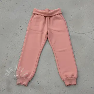 Kardat sweatshirttyg faded coral