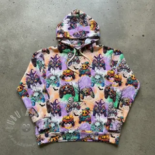 Sweatshirttyg Dare me design F digital print