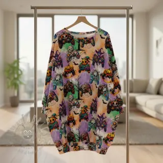 Sweatshirttyg Dare me design F digital print