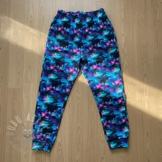 Kardat sweatshirttyg JOGGING In the night design B digital print