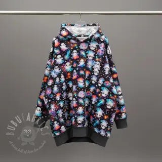 Sweatshirttyg Spooky design D digital print
