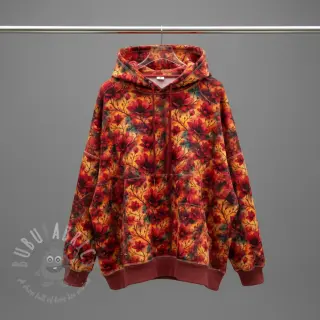 Sweatshirttyg Pixy design B digital print
