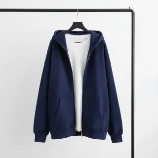 Teplákovina DENIM dark blue