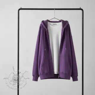 Kardat sweatshirttyg JOGGING purple