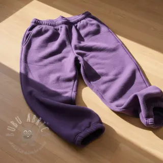 Kardat sweatshirttyg JOGGING purple