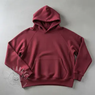 Kardat sweatshirttyg JOGGING berry