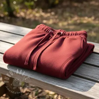 Kardat sweatshirttyg JOGGING berry