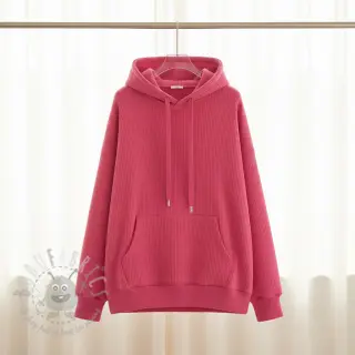 Kardat sweatshirttyg JOGGING fuchsia