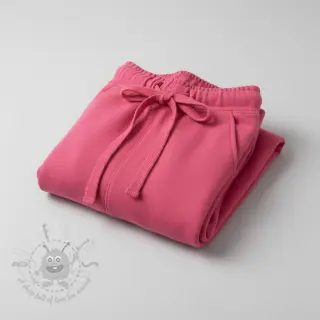 Kardat sweatshirttyg JOGGING fuchsia